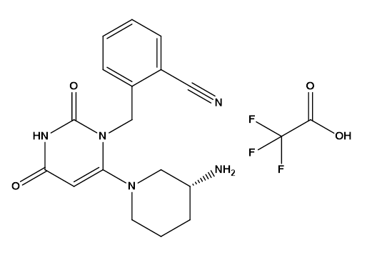 Alogliptin Impurity 3 (TFA Salt)